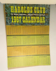 Harolds Club Reno Nevada 1966 Famous And Infamous Ladies Of History Calendar