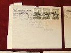 7 Argentina Wwii Censored Covers Buenos Aires To Hollywood Ca   Santiago Chile  