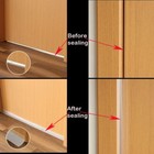 5m 16ft Window Sealing Strip Weather Stripping Self Adhesive Strip Tape For Gaps