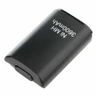 2 Pack Rechargeable 3600mah Battery Pack For Xbox 360 Wireless Controller Black