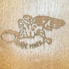 1870s K e Keuffel   Esser 24    Wooden T-square Early N y  Eagle Trademark Antique