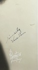 Vera Van   signed Photo   radio film Singer   george Jessel   shemp Howard   alice Faye