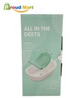 Frida Baby 4-in-1 Grow-with-me Bathtub Head Support Non-skid Feet