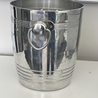 Vintage Moet   Chandon Champagne Ice Bucket Mod Meaux Argit Made In France