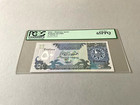 Qatar 50 Riyals P-10 Nd 1989   Pcgs 65 Ppq