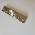 Lowrider Hydraulics Switch Plate  panel 6 Hole  Light Weight Chrome Plated New