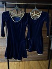 Curtain Call New Dance Costume E518n With Original Garment Bag - Child   s Large