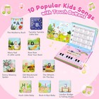 Toys For 3 Year Old Girls Gifts - Piano Book Educational Toddler Musical Toys   
