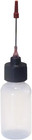 2 Pack 1oz Squeeze Bottles With 1 5  Stainless Needle Applicator Ldpe