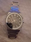 Citizen Eco-drive Chronograph Date Black Dial 44mm Steel Bracelet 100m