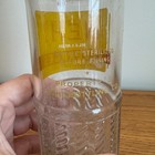 Vintage Nehi Beverages Soda Bottle Clear Glass 12 Fl Oz Nehi Bottling Co