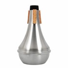 Trumpet Mute Lightweight Aluminum Straight For Jazz Beginners Students Practice