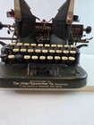 Oliver No 5 Visible Batwing Typewriter Standard Qwerty Made In Usa Antique 1912