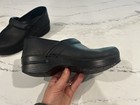 Dansko Black Leather Professional Clogs Comfort Nursing Work Shoes 39