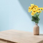 24 Heads Artificial Sunflowers Fake Flower Bouquet Garden Wedding Party Decor
