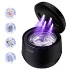 Mysmile 45khz Ultrasonic Uv Cleaner With Timer For Dentures  Retainer  Jewelry