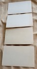 Four Vintage Nos 3 Cent Postcards Unused