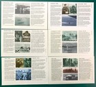 Canada Stamps   1263a-1506a  Set Of 6 Fdc Stamp Series World War Ii  1989 - 1994