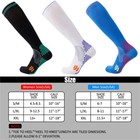 3pair Physix Gear Compression Socks 20-30 Mmhg For Men Women Pressure Socks