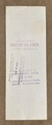 Antique Manufacturers National Bank Canceled Check Stamp Lewiston  Maine 1899