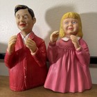 Lot Of 2 Vintage 1968 Childcraft Rubber Hand Puppets