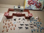 Rare Vintage Marx Toys  3681 Fort Apache Play Set 1964 99  Complete Set 