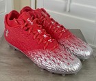 Under Armour Spotlight Clone 4 0 Mc Red Football Cleats 3027977 600 - Men   s 11 5