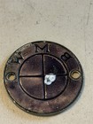 Vintage Bmw Motorcycle Tank Emblem  Enameled