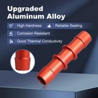 New Quality Upgraded Silicone Heater Hose 5 8  3 4  Fitting Kit