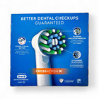 Oral-b Crossaction X Electric Toothbrush Replacement Brush Heads - 10 Count