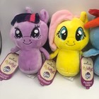 Hallmark Itty Bittys My Little Pony Set Of 4 Plush Pony Pegasus Unicorn Lot Of 4