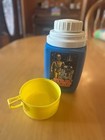 Vintage 1977 Original Star Wars    a New Hope    Thermos W yellow Cap Great Cond 