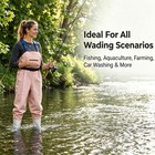 Breathable Chest Waders  Waterproof Insulated Hunting Waders All Sizes 4-13