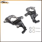 2pcs Front Spindle Knuckle 2011-2019 For Chevrolet Silverado Gmc Sierra 6 0 6 6l