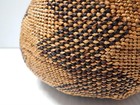 Antique C 1890s Yurok  hupa  California Gift Basket - Beautiful Old Patina