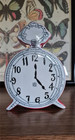 Molly Hatch For Anthropologie Whimsical Red Ceramic Clock