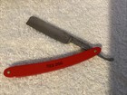 Vintage Union Cutlery Co  Red  red Dog  Razor Shaver Blade