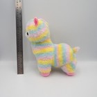 Alpaca Rainbow Md2001 Animal Plush 9  Stuffed Toy Doll