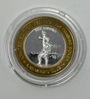 Las Vegas Club Casino  10 2006 Phil Niekro  999 Silver Center Gaming Token