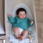 Lifelike Girl 19in Reborn Baby Dolls Adorable Full Body Vinyl Realistic Newborn