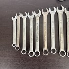 Vintage Lot Of 21 Craftsman Mix 5 16 To 3 4 Sae Combination Wrench Set 12-pt Usa