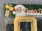 Halco Professional Santa Claus 4 In  Belt W engraved Casted 6 In  Buckle Xl New