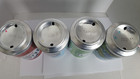 Busch Light -lime   Apple   Farm Rescue    Daytona 500  12 Oz Cans  Open Empty  
