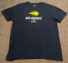 Usta Us Open Tennis Nyc Tennis 2021 Blue T-shirt Men s Large