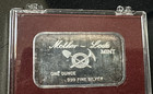 Gold Prospector Mother Lode Mint 1oz 999 Fine Silver Art Bar Paning Sierra Nv