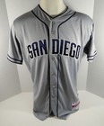 2015 San Diego Padres Odrisamer Despaigne  40 Game Issued Grey Jersey