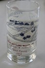 Original 1969 Pepsi Cola Dr Pepper Union Bottling Glass