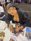 Miss B Nasty Super Sexy Hot Adult Model Signed Autograph 8x10 Photo Coa Proof 10