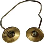 Tibetan Spiritual Buddhist Tingsha Cymbals Bells Chimes For Meditation Healing