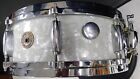 Vintage Gretsch 4103 White Marine Pearl 5x14 Snare Drum